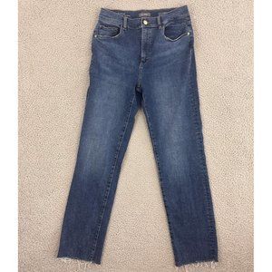 DL1961 Women's Straight Leg Jeans - Indigo